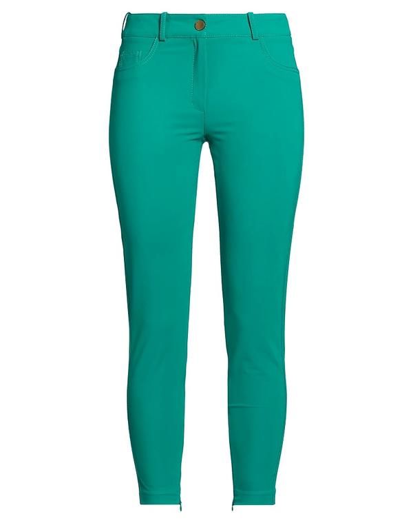エリザベッタフランキ レディース ボトムス パンツ ELISABETTA FRANCHI パンツ Emerald エメラルド