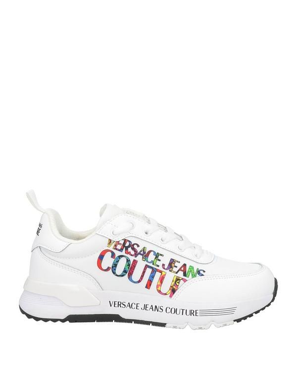 ヴェルサーチ レディース シューズ スニーカー VERSACE JEANS COUTURE スニーカー White ホワイト