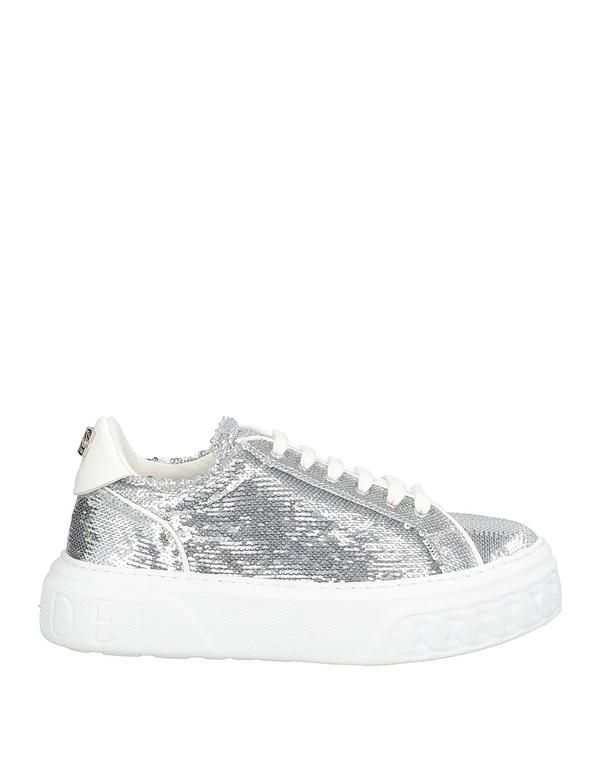 カサディ レディース シューズ スニーカー CASADEI スニーカー Silver シルバー