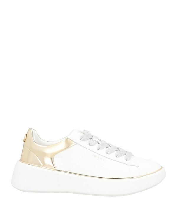 ツインセット レディース シューズ スニーカー TWINSET スニーカー White ホワイト
