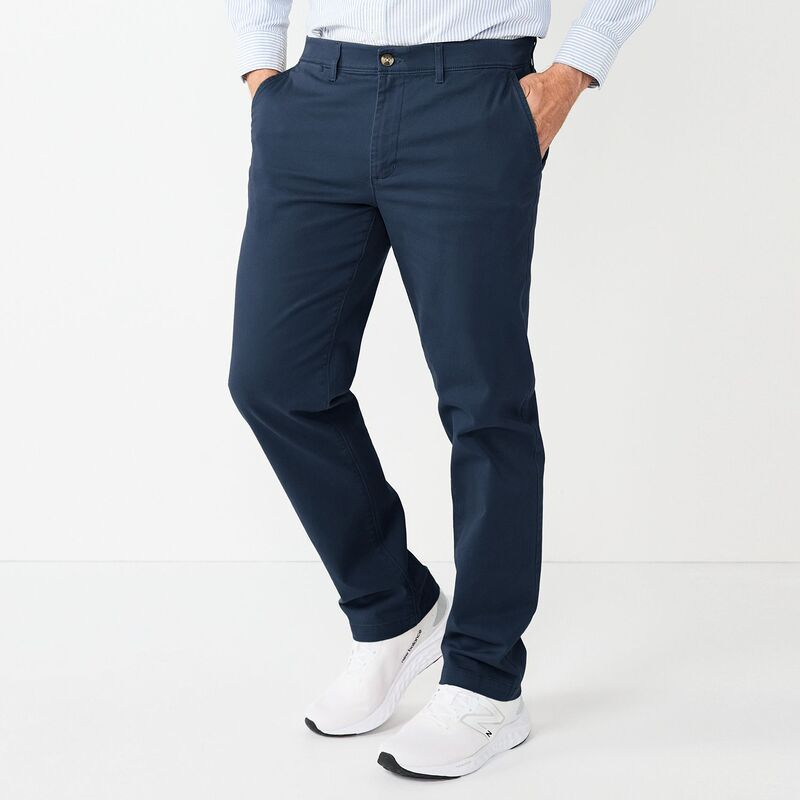ソノマ レディース ボトムス カジュアルパンツ Mensonoma Goods For Life Flexwear StraightFit Chinos Navy ネイビー