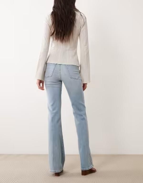 グッドアメリカン レディース ボトムス デニムパンツ ブーツカット ブーツ ジーンズ Good American high rise softech good classic bootcut jean