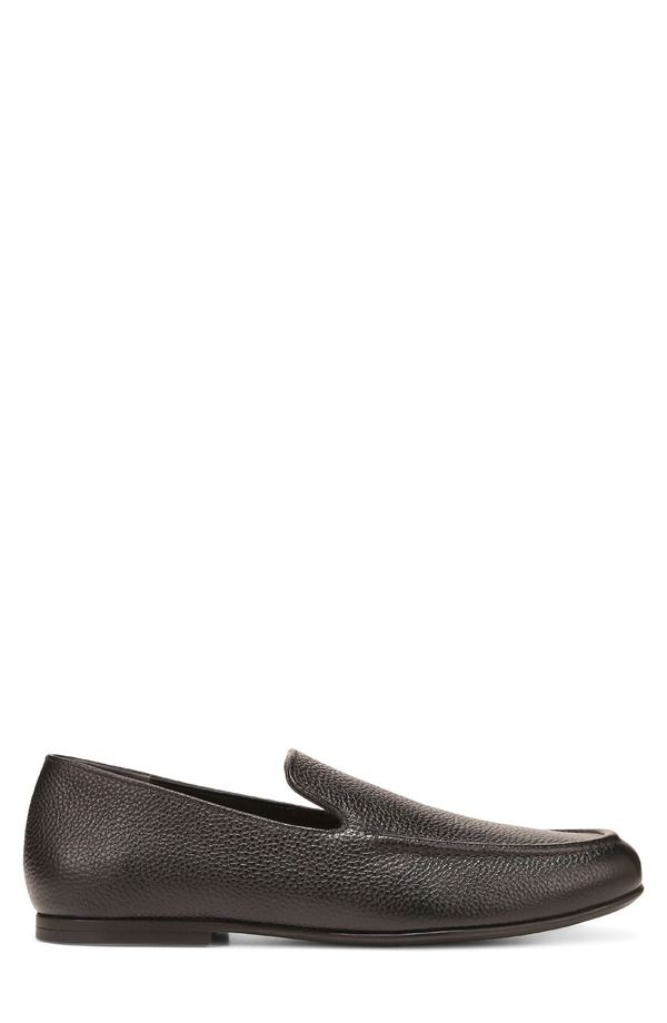 ヴィンス メンズ シューズ スリッポン・ローファー Vince Canyon Loafer Black ブラック
