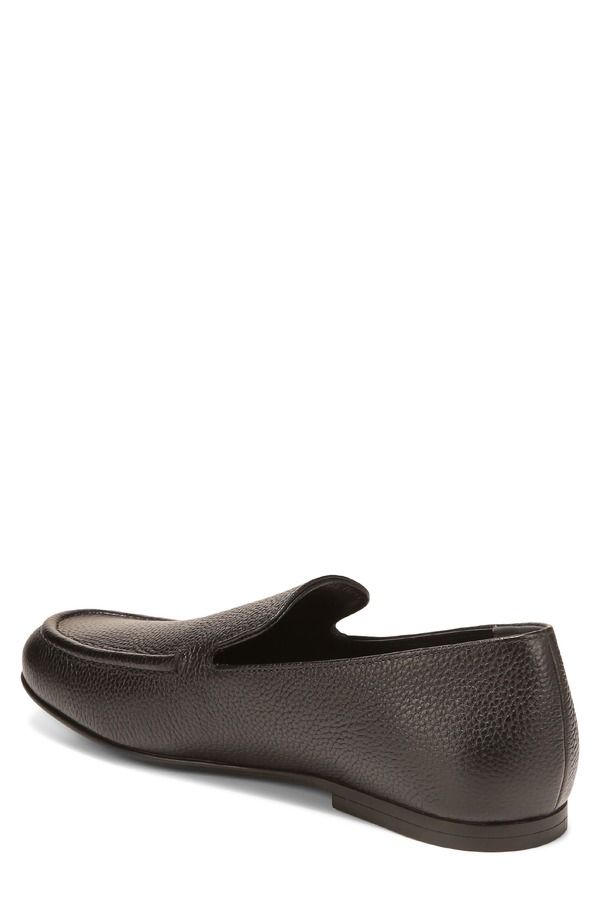 ヴィンス メンズ シューズ スリッポン・ローファー Vince Canyon Loafer Black ブラック