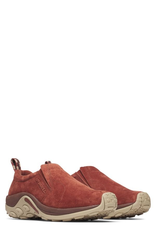 メレル メンズ シューズ スリッポン・ローファー Merrell Jungle Moc SlipOn Sequoia