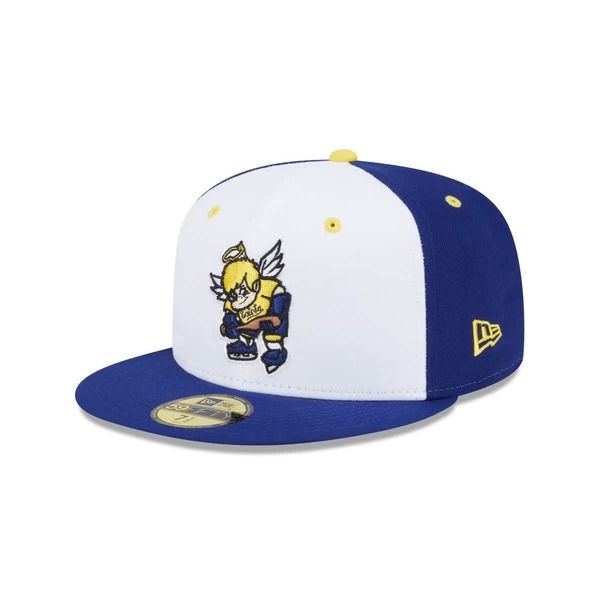 ニューエラ メンズ アクセサリー 帽子 MensNew Era Dark Blue St Paul Saints Theme Nights 59FIFTY Fitted Hat Dark Blue ブ