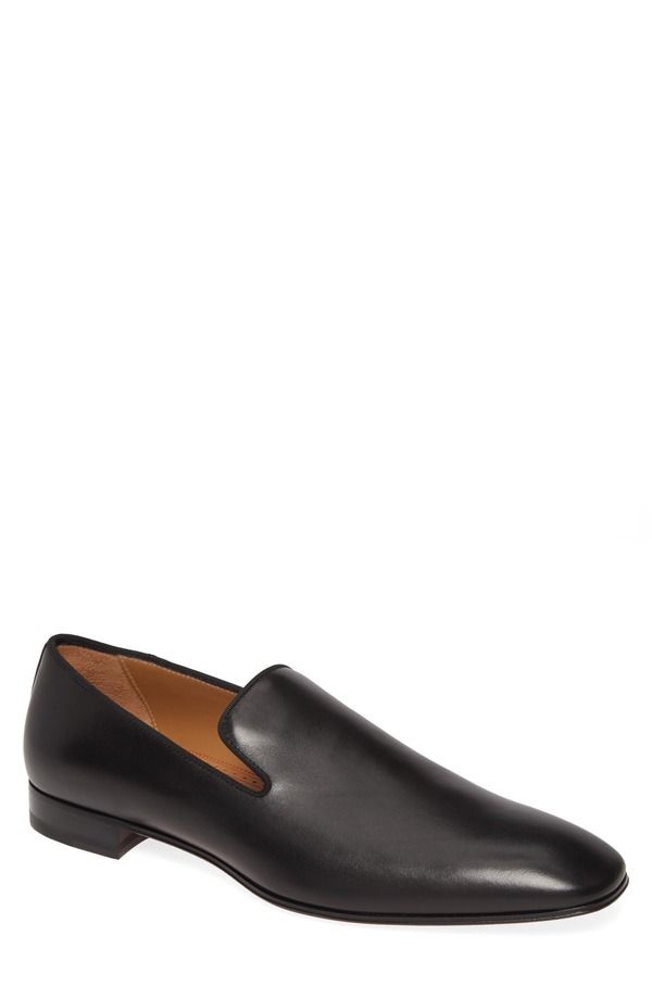 クリスチャン・ルブタン メンズ シューズ スリッポン・ローファー Christian Louboutin Dandelion Venetian Loafer Black ブラック
