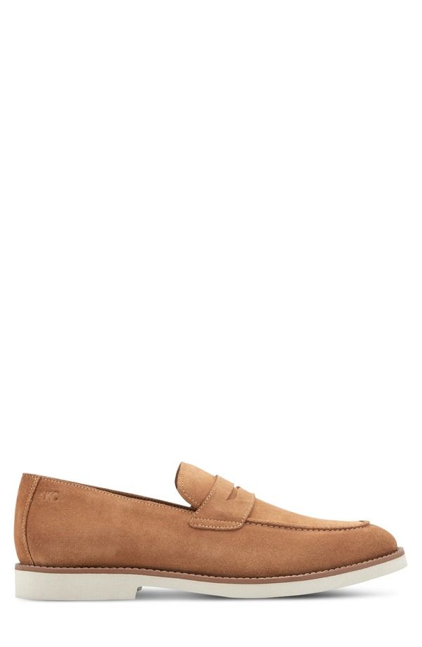 ケネスコール メンズ シューズ スリッポン・ローファー Kenneth Cole New York Savon Penny Loafer Tan タン