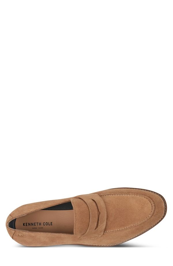 ケネスコール メンズ シューズ スリッポン・ローファー Kenneth Cole New York Savon Penny Loafer Tan タン