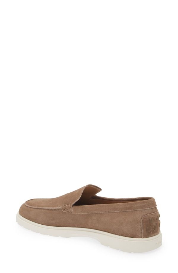 トッズ メンズ シューズ スリッポン・ローファー Tods Monogram Loafer Creta Chiaro