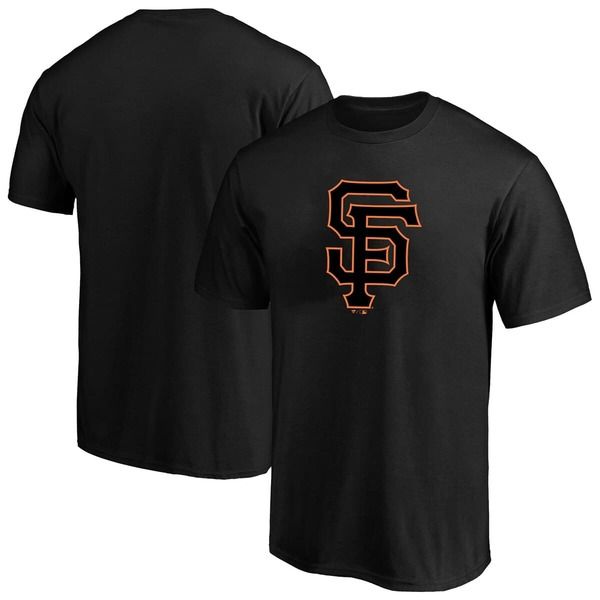 プロファイル メンズ トップス Tシャツ トール ロゴ Mens Profile Heather Black San Francisco Giants Big Tall Weathered Logo