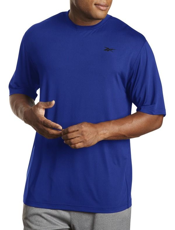 リーボック メンズ トップス シャツ Reebok Speedwick Short Sleeve Base Layer Top Cobalt コバルト