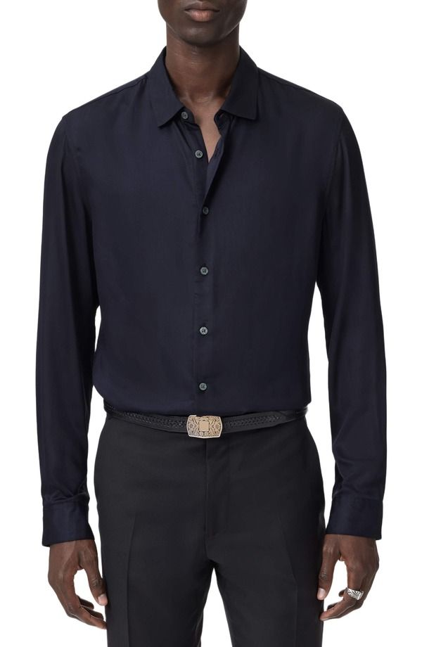 ジョンバルベイトス メンズ トップス シャツ John Varvatos Ross ButtonUp Shirthistle