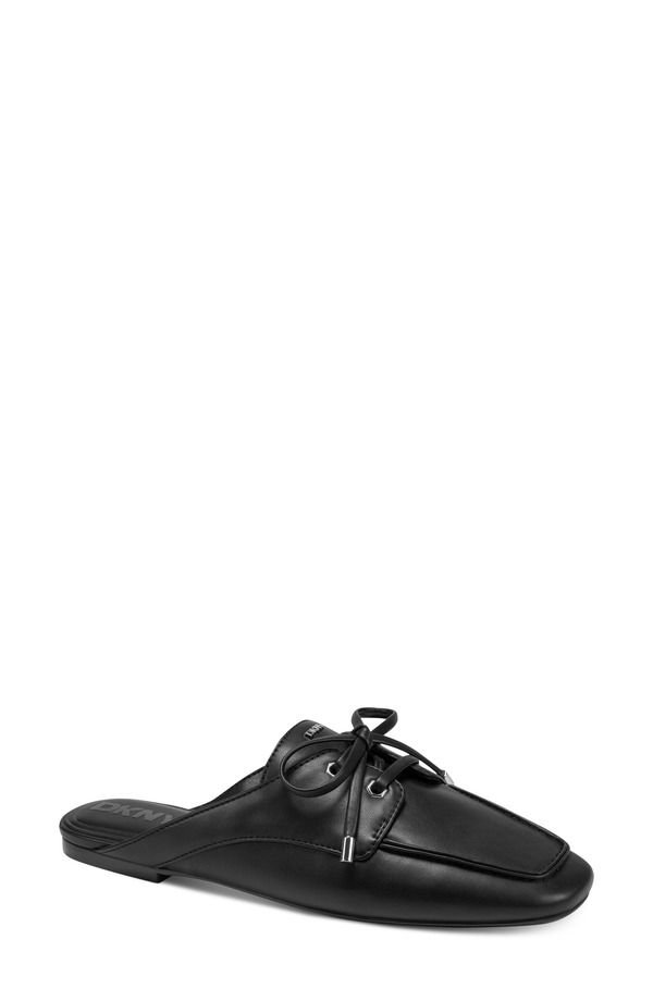 ダナ キャラン ニューヨーク レディース シューズ スリッポン・ローファー DKNY Delmar Mule Black ブラック