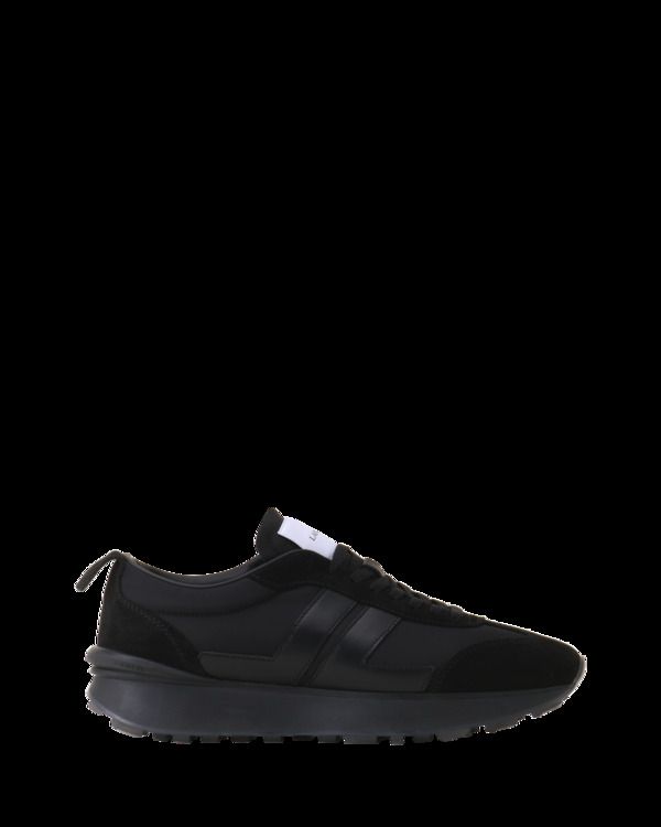 ランバン レディース シューズ スニーカー ナイロン Lanvin Bumpr Nylon Sneakers Black ブラック