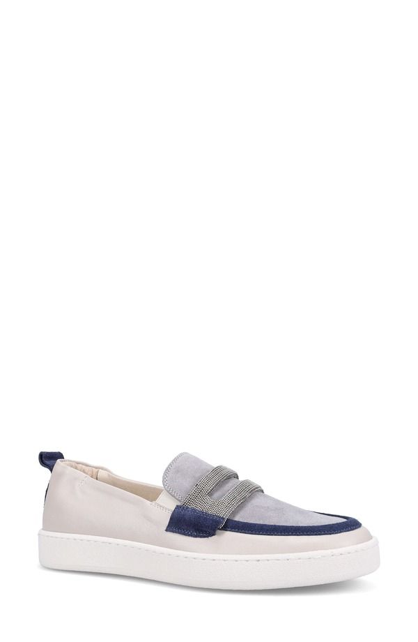 ロンホワイト レディース シューズ スリッポン・ローファー Ron White Orlean Loafer Jeans
