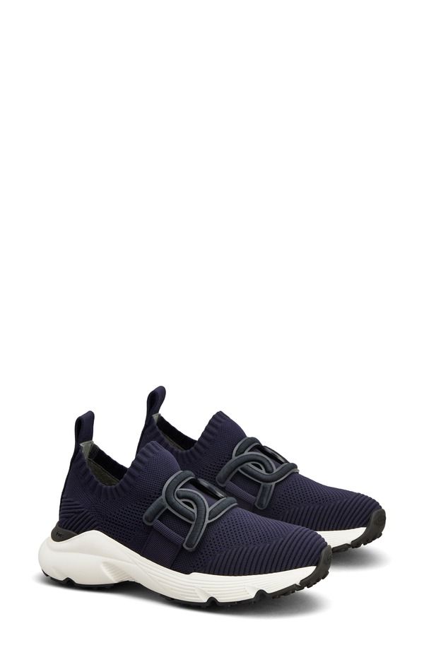 トッズ レディース シューズ スニーカー Todsport Run SlipOn Sneaker Galassia Scuro