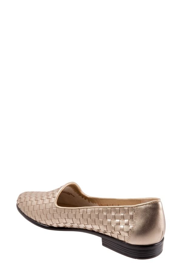 トロッターズ レディース シューズ スリッポン・ローファー Trotters Liz SlipOn Loafer Pewter ピューター
