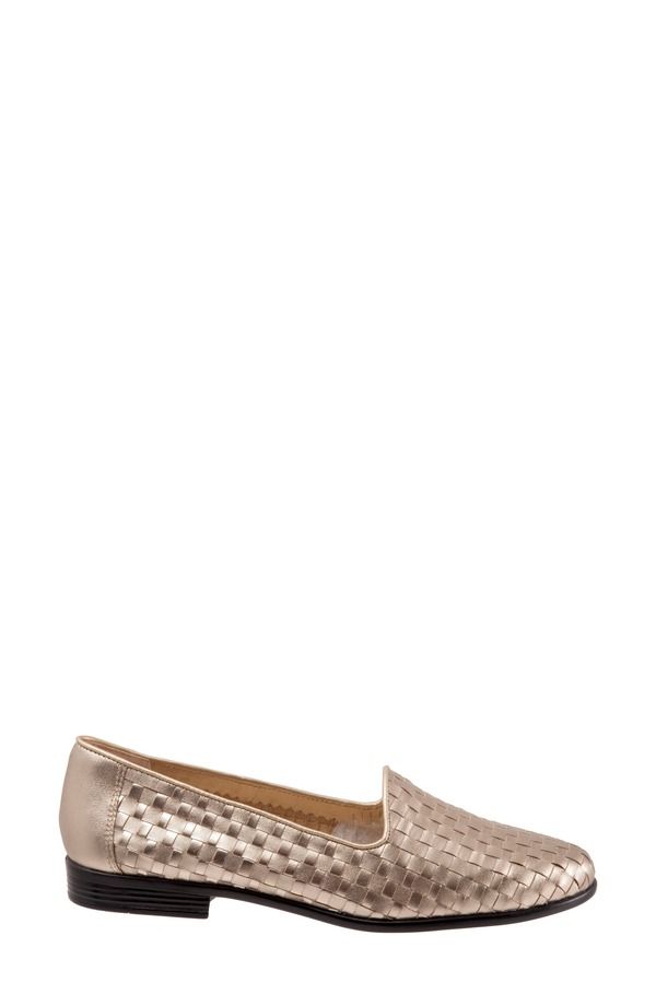 トロッターズ レディース シューズ スリッポン・ローファー Trotters Liz SlipOn Loafer Pewter ピューター
