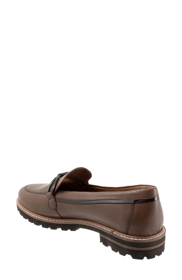 トロッターズ レディース シューズ スリッポン・ローファー Trotters Fiora Loafer Dark Taupe トープ