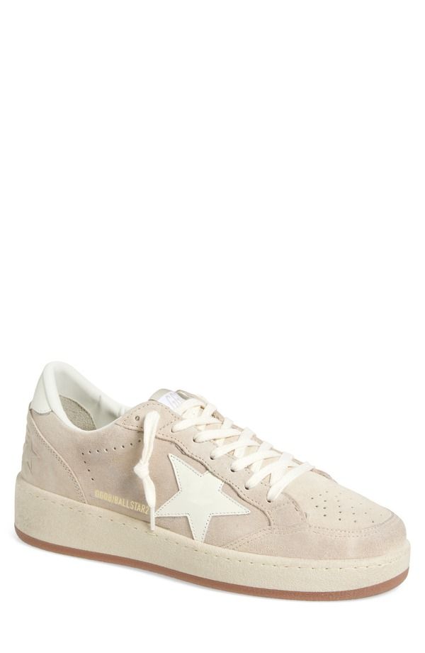 ゴールデングース レディース シューズ スニーカー Golden Goose Ball Star 2 Low Top Sneaker Light Beige Milk ベージュ