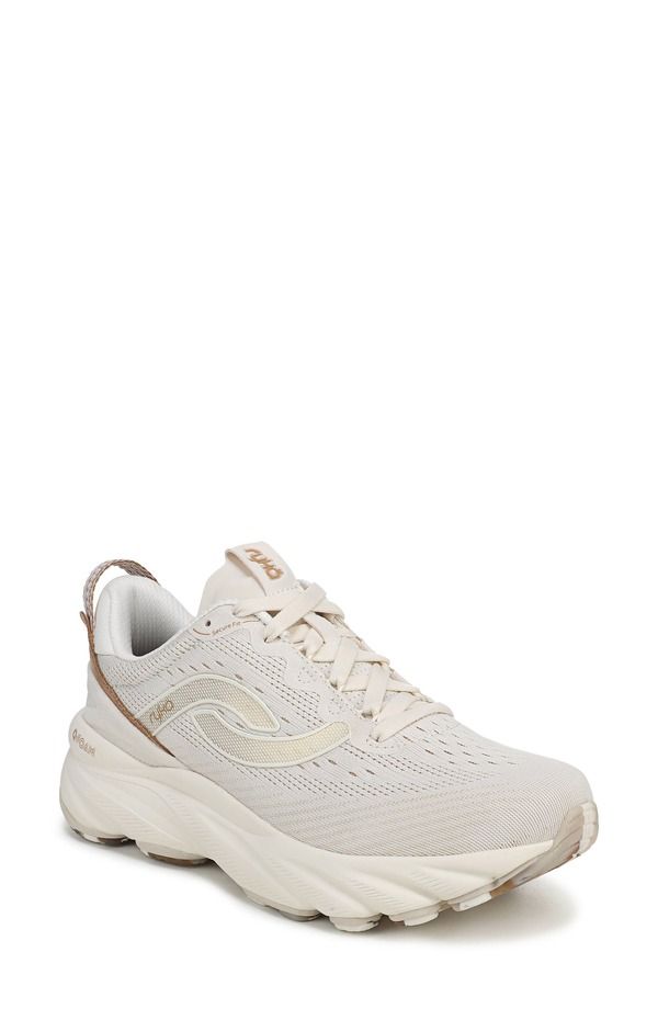 RYK レディース シューズ スニーカー Ryk Distance LX Running Sneaker Whitecap Beige ベージュ