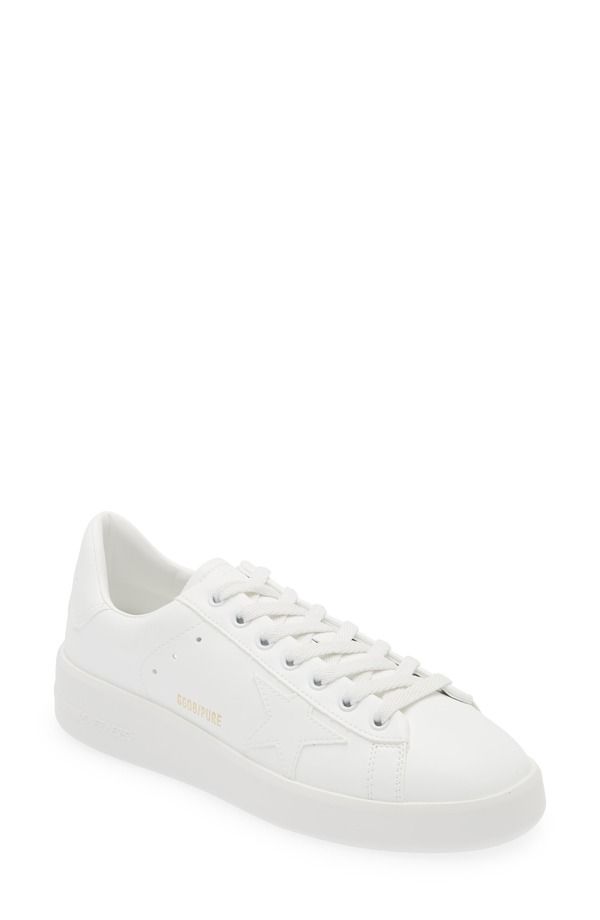 ゴールデングース レディース シューズ スニーカー Golden Goose Purestar Bio Based Sneaker White ホワイト