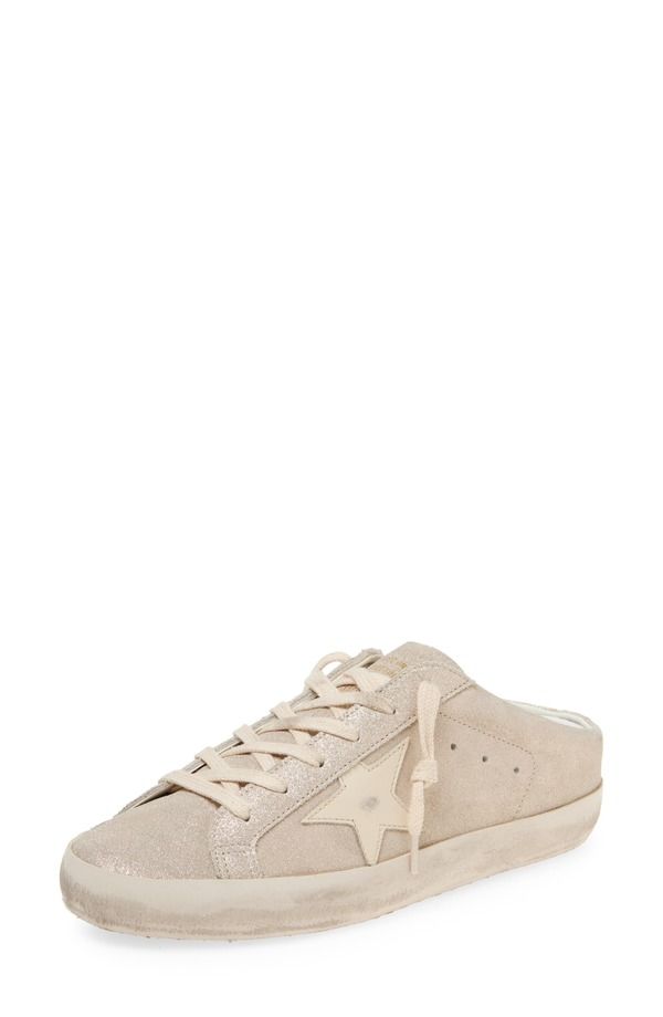 ゴールデングース レディース シューズ スニーカー Golden Goose SuperStar Sabot Mule Sneaker Platinum Cream クリーム