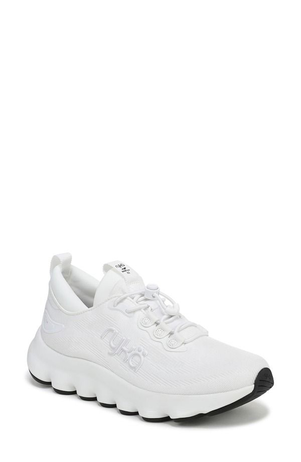 RYK レディース シューズ スニーカー Ryk PodFlow EZ Walking Sneaker Brilliant White ホワイト
