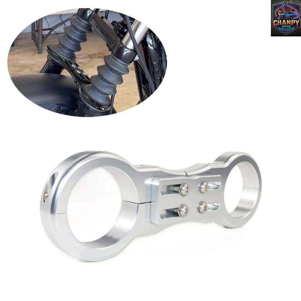オートバイ用フロントフォークブレースブラケット アフターマーケット ハーレー 39mm ナローグライド スポーツスター XL スーパーグライド
