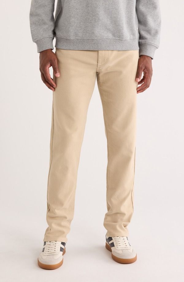 マリーン レイヤー メンズ ボトムス カジュアルパンツ ストレート Marine Layer Flex Slim Straight Leg Stretch Twill Pants Khaki カーキ