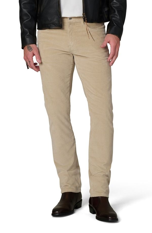 ジョーズ メンズ ボトムス カジュアルパンツ コーデュロイ Joes The Brixton Corduroy Pants Winter Sand サンド