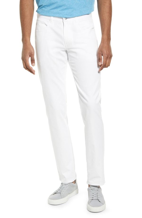 ピーター・ミラー メンズ ボトムス カジュアルパンツ レギュラーフィット Peter Millaregular Fit Performance Pants White ホワイト