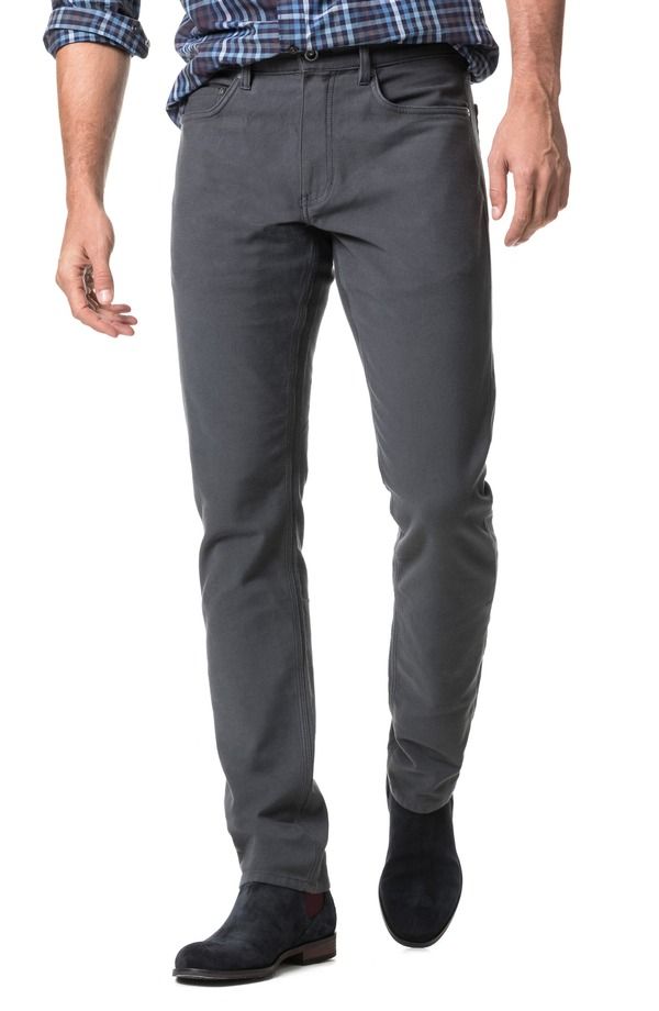 ロッドアンドグン メンズ ボトムス デニムパンツ ストレート ジーンズ Rodd Gunn Motion 20 Straight Leg Jeans Coal