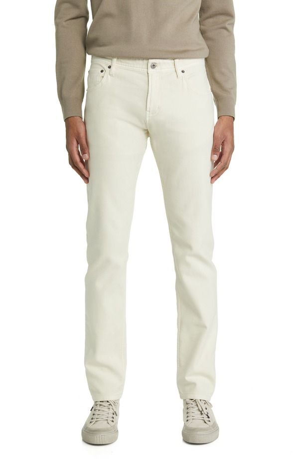 ノーマルブランド メンズ ボトムス カジュアルパンツ パイル The Normal Brand Comforterry FivePocketailored Fit Pantstone ストーン