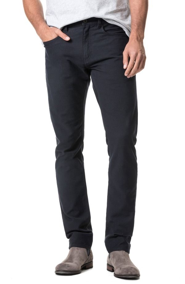 ロッドアンドグン メンズ ボトムス デニムパンツ ストレート ジーンズ Rodd Gunn Motion 20 Straight Leg Jeans Navy ネイビー
