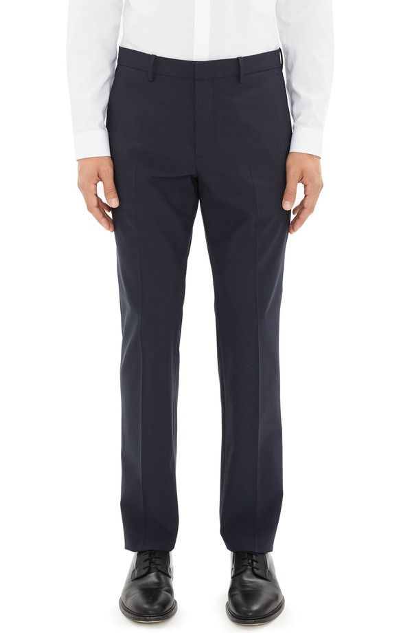 セオリー メンズ ボトムス カジュアルパンツ ウール Theory Mayer New Tailor 2 Wool Dress Pants Navy ネイビー