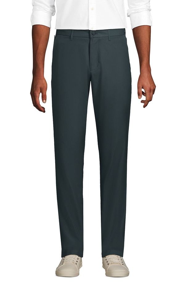 ランズエンド メンズ ボトムス カジュアルパンツ スリムフィット Lands End Slim Fit Performance Pant Weathervane