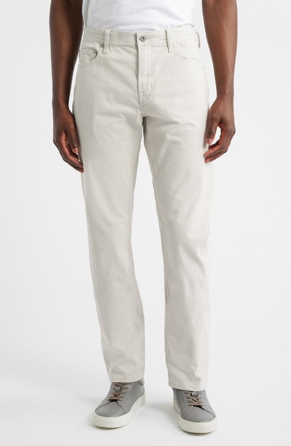 エージー メンズ ボトムス カジュアルパンツ Tシャツ AG Everett Stretch Sateen Slim Straight Pantsmoke スモーク