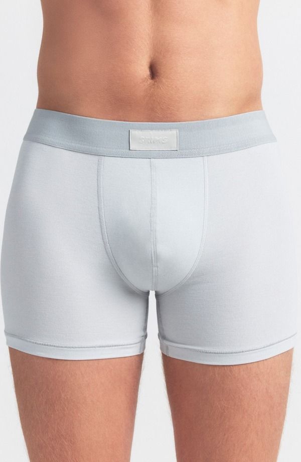 スキムズ メンズ アンダーウェア ボクサーパンツ コットン SKIMS 3Pack 3Inch Cotton Modal Blend Boxer Briefs Blue Black Multi ブラッ
