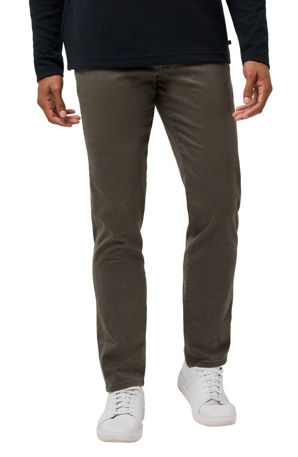 トラビスマヒュー メンズ ボトムス デニムパンツ ストレート ジーンズ TravisMathew Legacy Featherweight Straight Leg Jeans Dark Green