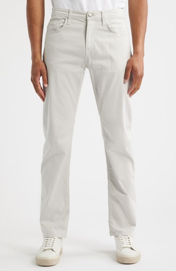 マーヴィ ジーンズ メンズ ボトムス カジュアルパンツ ストレート Mavi Jeans Zach Straight Leg Twill Pants Oyster Mushroom Casual Tw