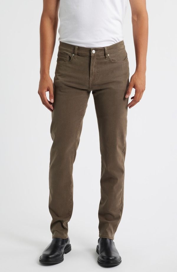 フレーム メンズ ボトムス カジュアルパンツ スリムフィット FRAME LHomme Slim Fit FivePocketwill Pants Old Sage セージ 31,070円