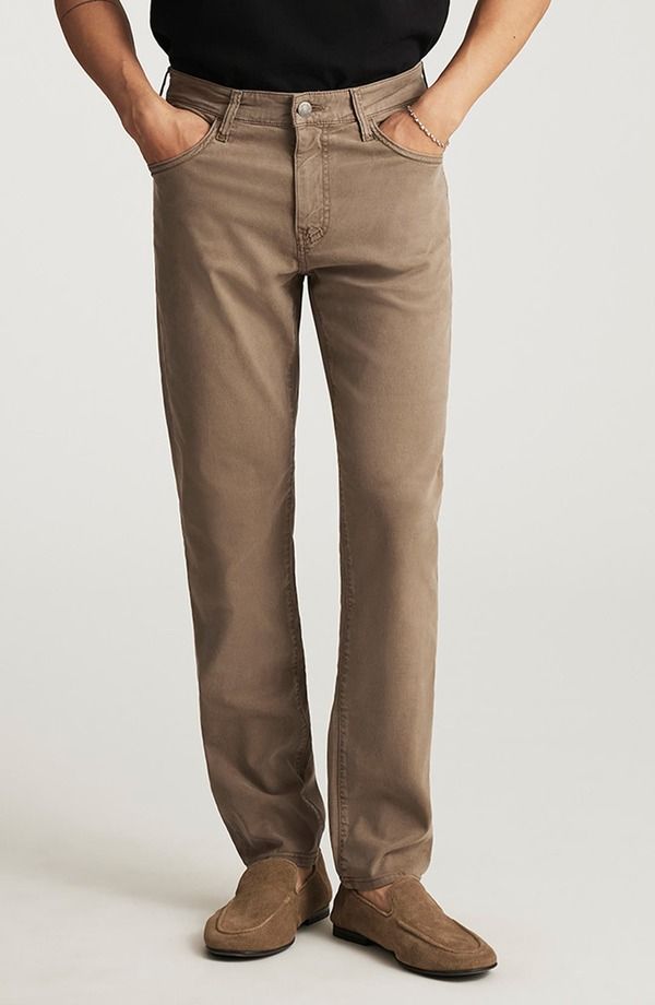 マーヴィ ジーンズ メンズ ボトムス カジュアルパンツ Mavi Jeansteve Athletic Luxe Twill Pants Timber Luxe Twill