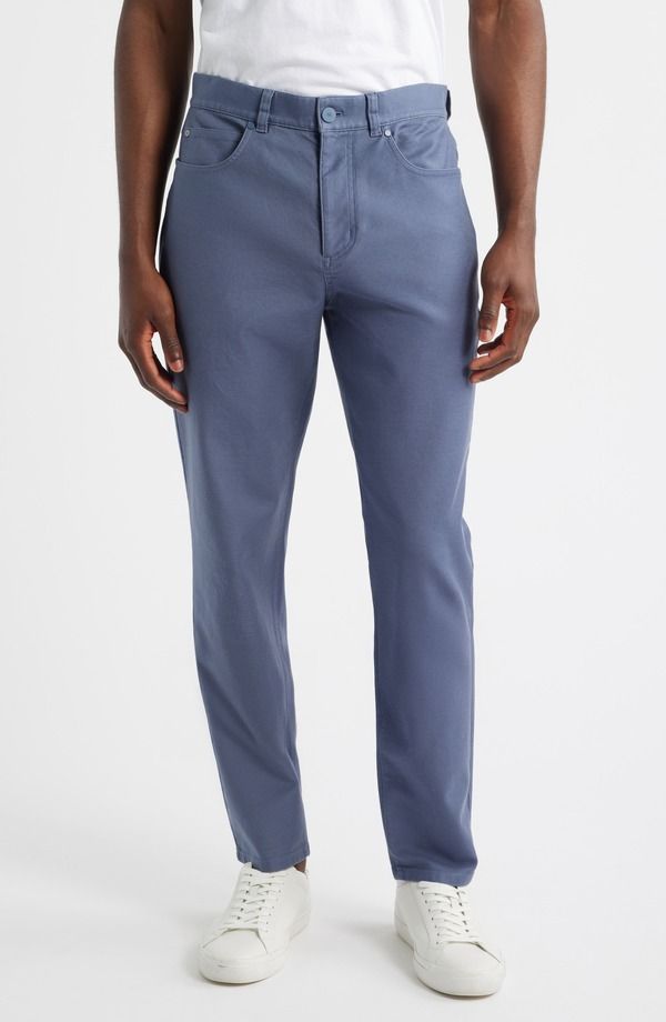 ミズンメイン メンズ ボトムス カジュアルパンツ スリムフィット MizzenMain Mayfield Slim Fit FivePocketwill Pants Dark Slate スレート