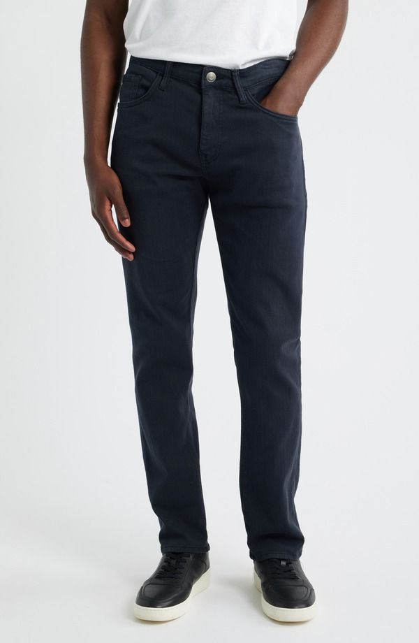 マーヴィ ジーンズ メンズ ボトムス カジュアルパンツ ストレート Mavi Jeans Marcuslim Straight Leg Pants Navy Herringbone ネイビー