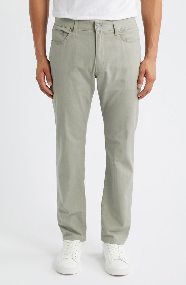 ボス メンズ ボトムス カジュアルパンツ スリムフィット BOSS Delaware Slim Fit Five Pocket Pants Medium Green グリーン
