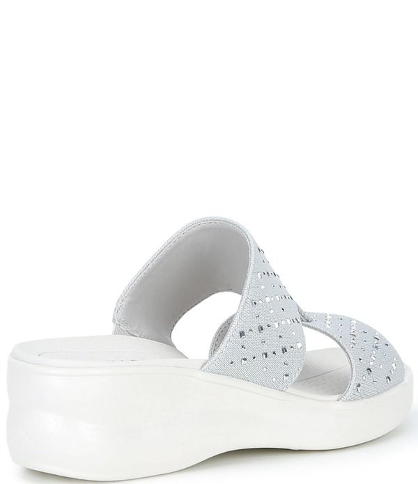 アレックスマリー レディース シューズ サンダル プラットフォーム Alex Marieeden Washable Jewel Embellished Platform Sandals Ultimat