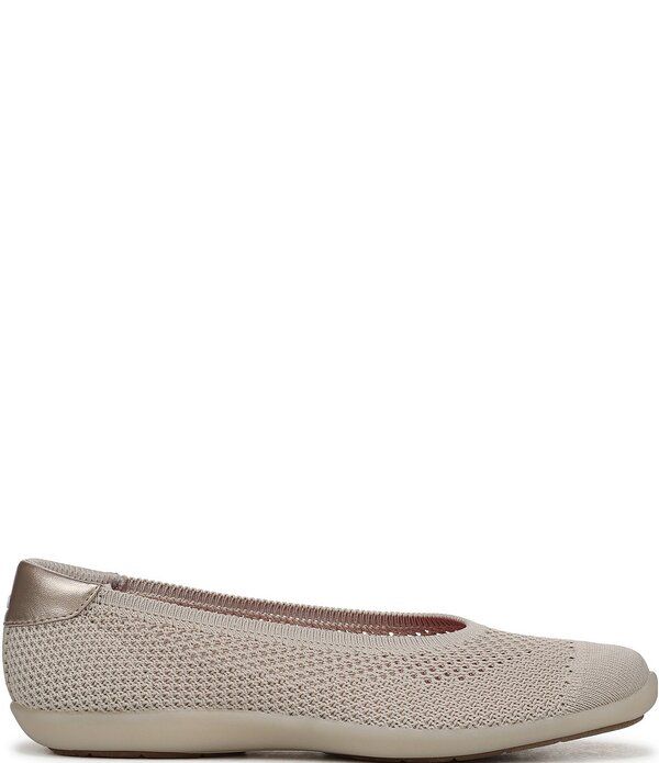 ライカ レディース シューズ パンプス ニット Ryka Womens Clever Knit Ballet Flats French Beige ベージュ