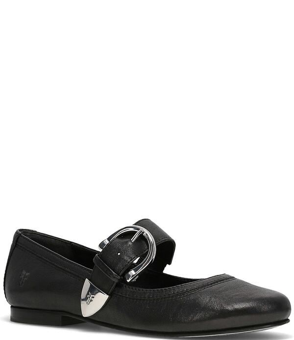 フライ レディース シューズ パンプス Frye Carson Mary Jane Flats Black ブラック